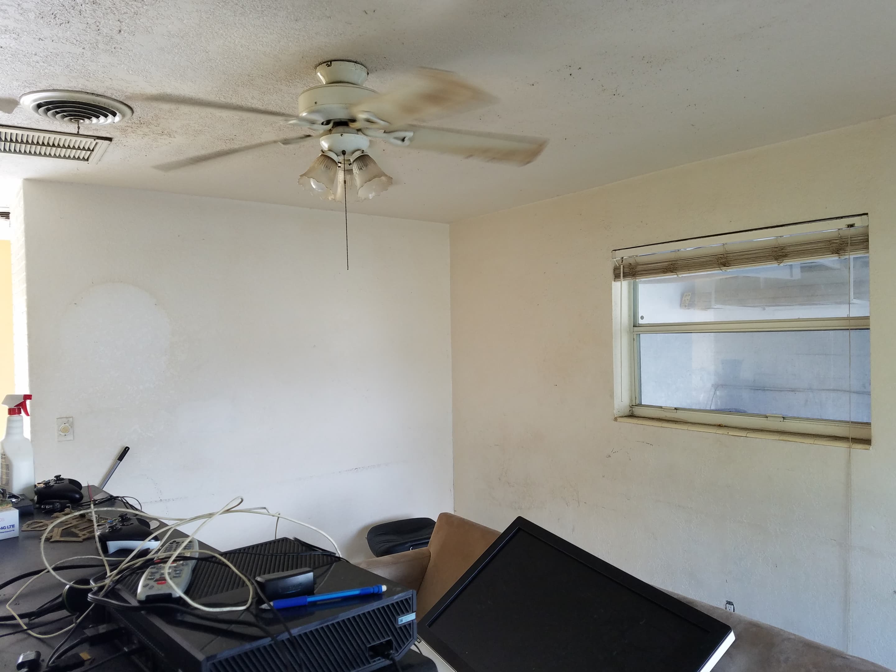 Project 14 before