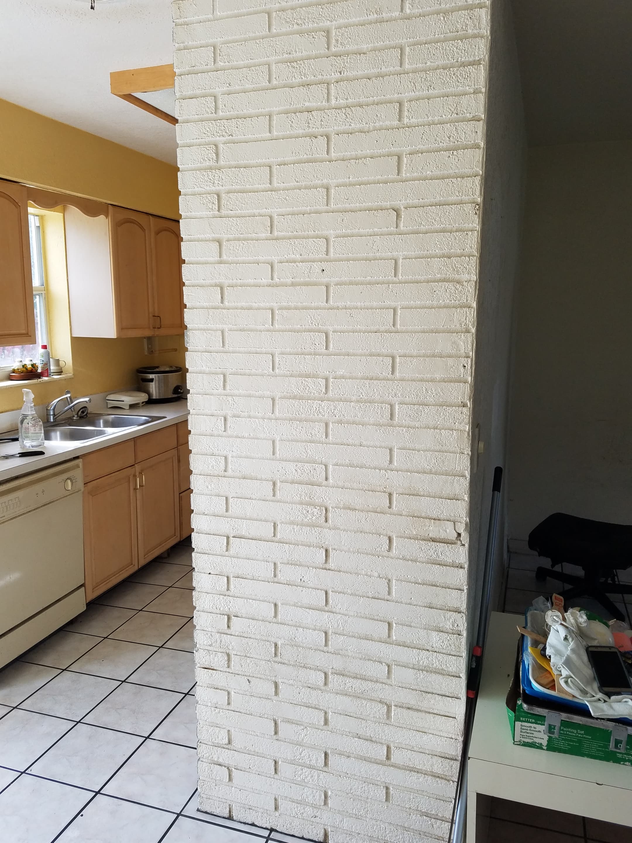 Project 15 before
