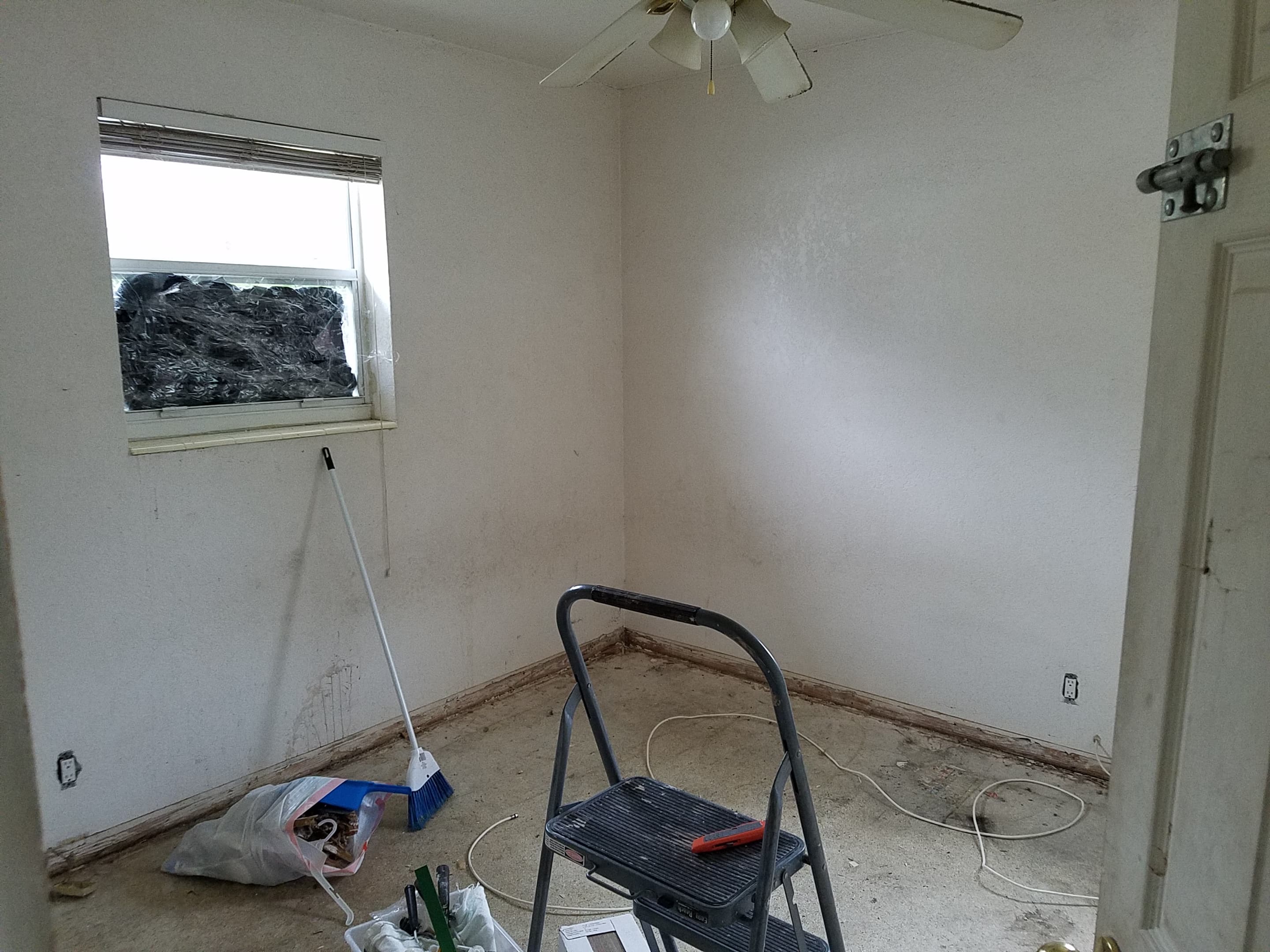 Project 16 before